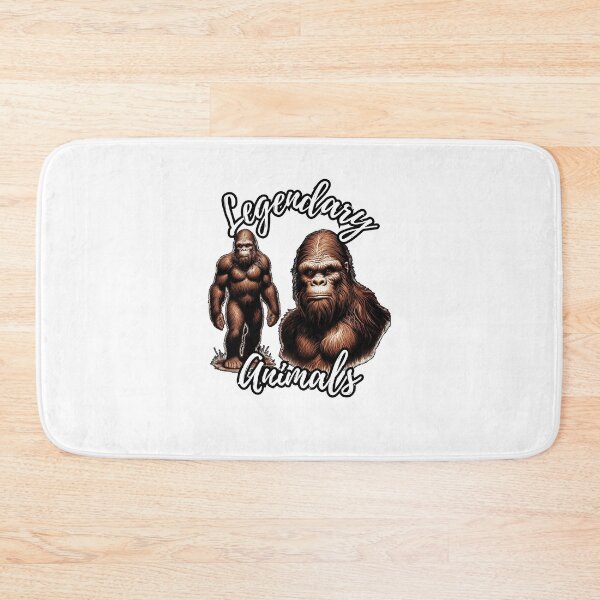 Item preview, Legendary Animals with Pictures of Bigfoot Legendary Animal designed and sold by kylmllr101684.