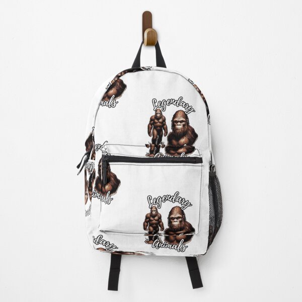 Item preview, Legendary Animals with Pictures of Bigfoot Legendary Animal designed and sold by kylmllr101684.