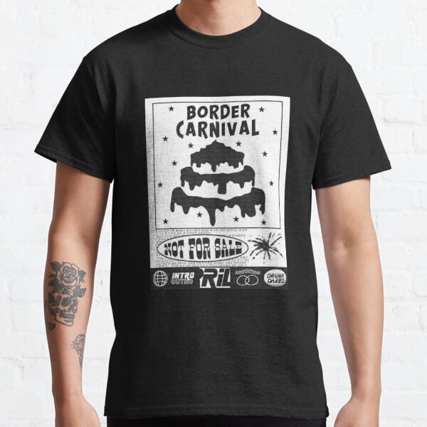 Border T-Shirts for Sale | Redbubble