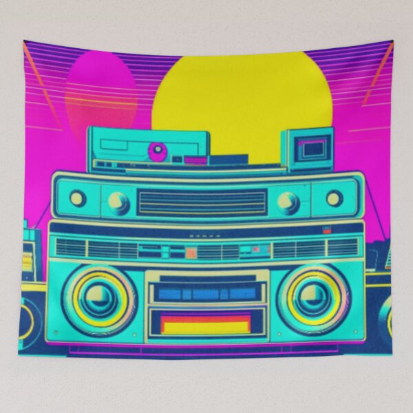 Item preview, Retro Stereo designed and sold by officalimelight.