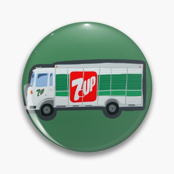 Item preview, 7 up delivery truck designed and sold by Antoine Marineau Bélanger.