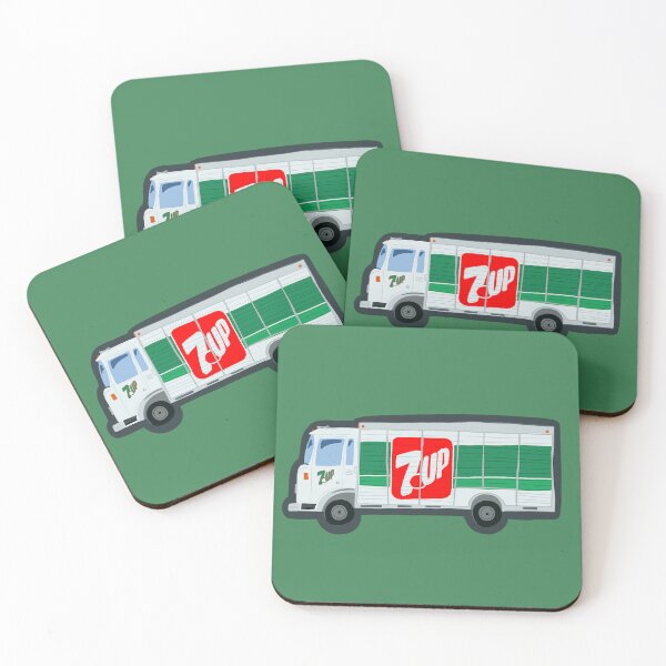 Item preview, 7 up delivery truck designed and sold by Antoine Marineau Bélanger.
