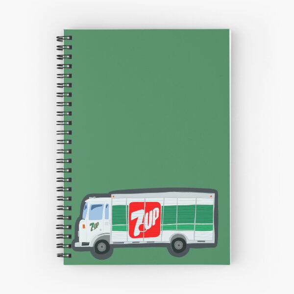 Item preview, 7 up delivery truck designed and sold by Antoine Marineau Bélanger.