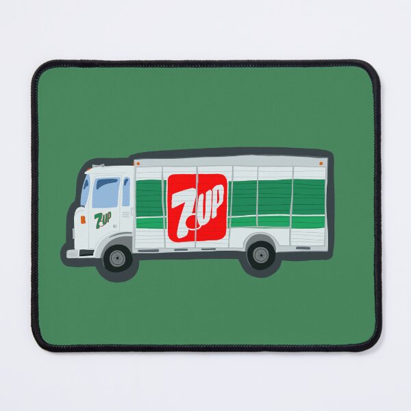Item preview, 7 up delivery truck designed and sold by Antoine Marineau Bélanger.