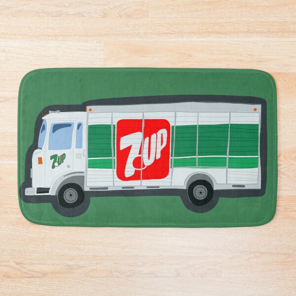 Item preview, 7 up delivery truck designed and sold by Antoine Marineau Bélanger.