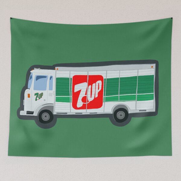 Item preview, 7 up delivery truck designed and sold by Antoine Marineau Bélanger.