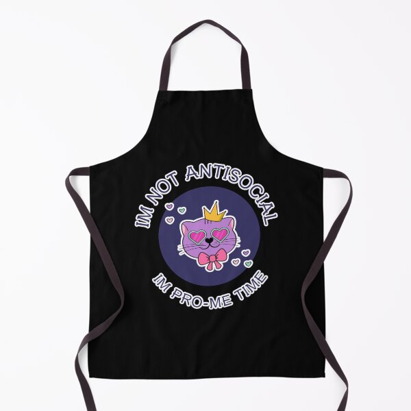 Item preview, Not Antisocial designed and sold by 0Mystica0.