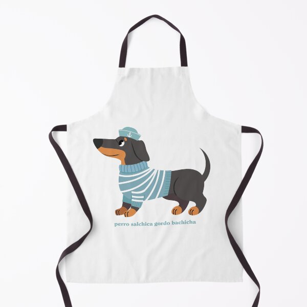 Item preview, Perro Salchicha Sweater Dachshund Sailor designed and sold by OscarAndOphelia.