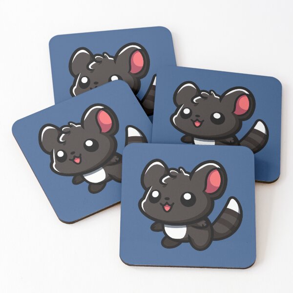 Item preview, Dark Brown Mouse (Alternative Background) designed and sold by Kyboch-Mou.
