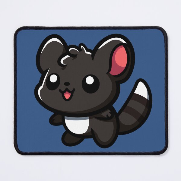 Item preview, Dark Brown Mouse (Alternative Background) designed and sold by Kyboch-Mou.