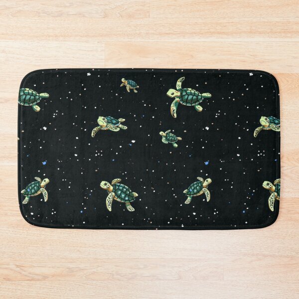 Item preview, Cosmic Turtles - 8-Bit Floating Space Adventure designed and sold by cruzjone.