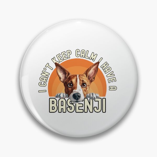 Item preview, I Have A Basenji  designed and sold by TheAnimalZ00.