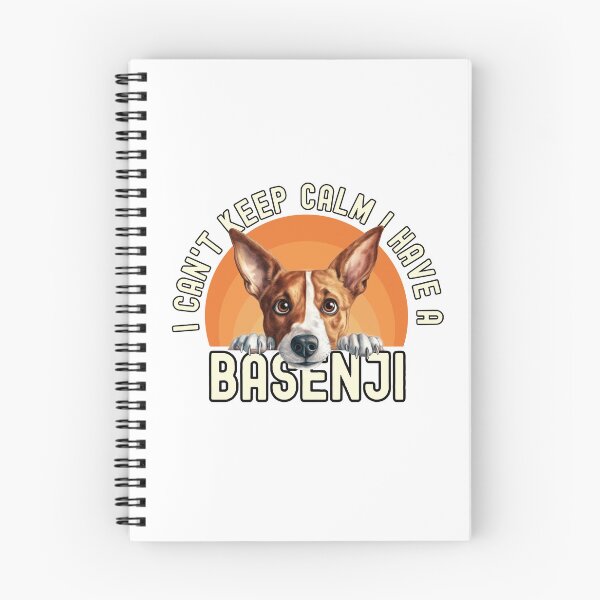 Item preview, I Have A Basenji  designed and sold by TheAnimalZ00.