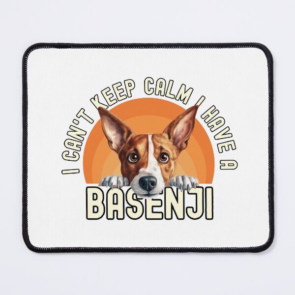 Item preview, I Have A Basenji  designed and sold by TheAnimalZ00.