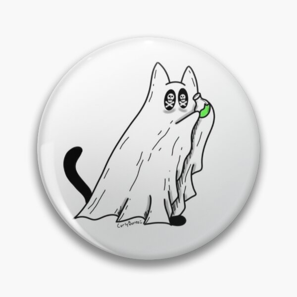 Item preview, Menacing cat designed and sold by CurlyBurnz.