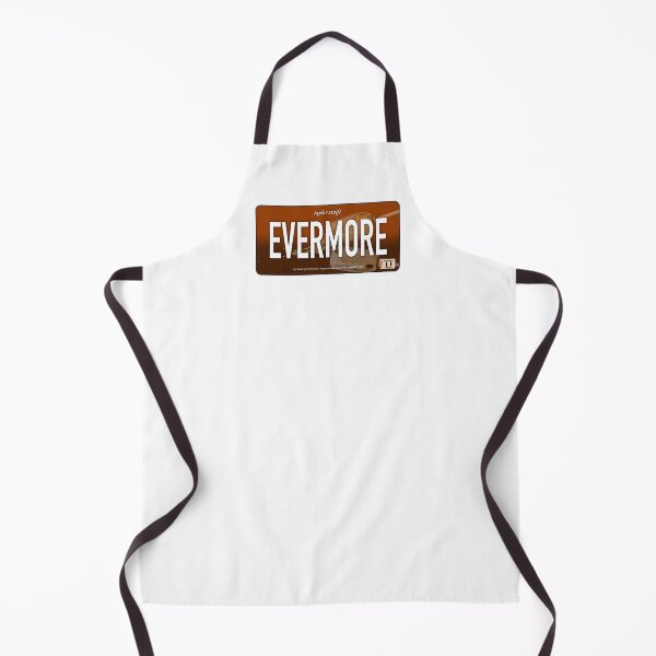 Item preview, Evermore License Plate designed and sold by Kathryn’s Designs.