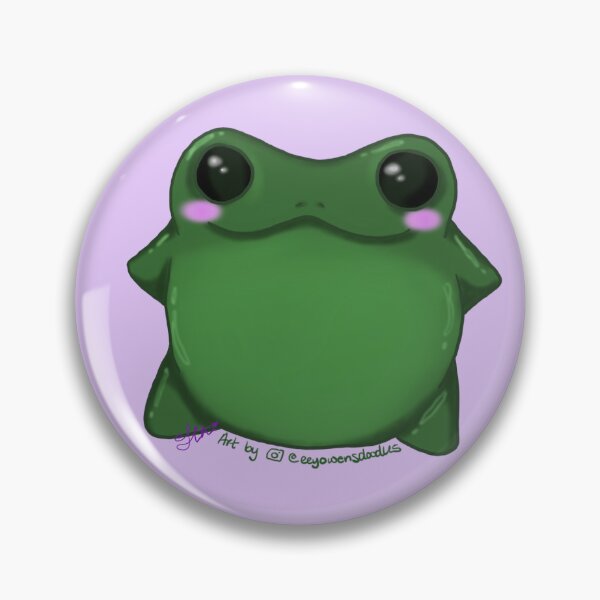 Item preview, Chubby Frog designed and sold by eeyowensdoodles.