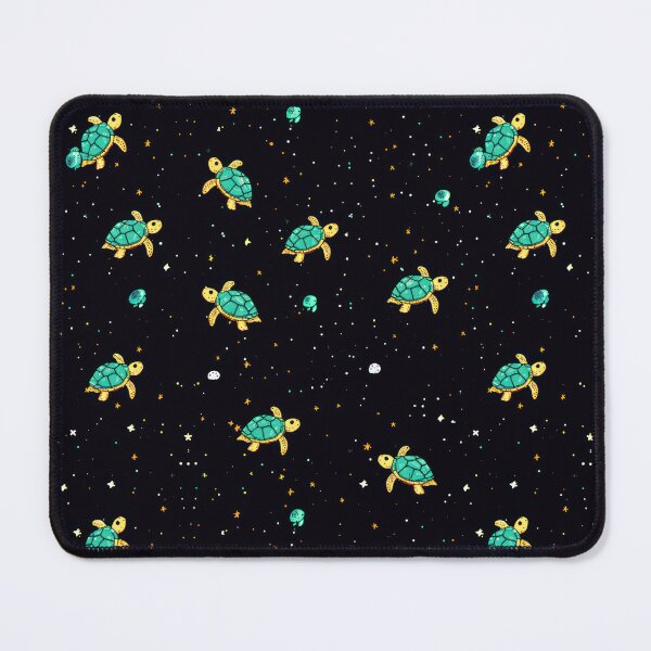 Item preview, Cosmic Turtles - 8-Bit Floating Space Adventure designed and sold by cruzjone.