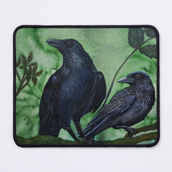 Item preview, The crows designed and sold by Rneto-online.