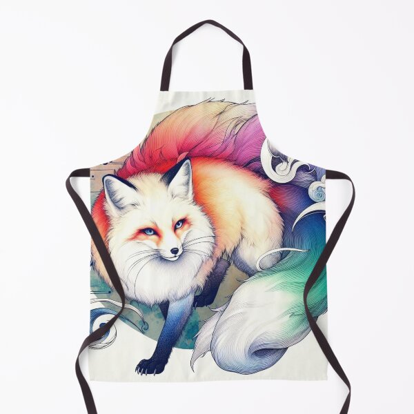 Item preview, A century-old nine-tailed fox. designed and sold by growing-mom.