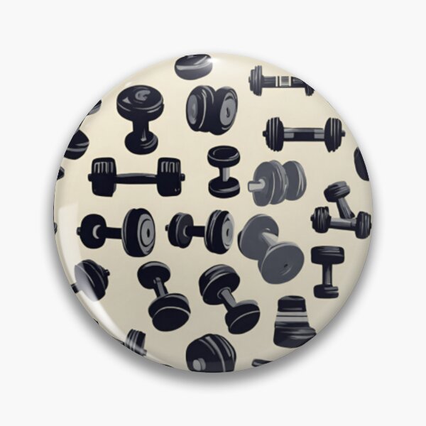 Item preview, Dumbell Pattern designed and sold by OptimaShirts.