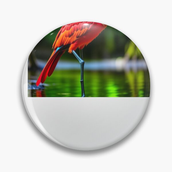 Item preview, Scarlet ibis, Red Ibis designed and sold by nicheteees.