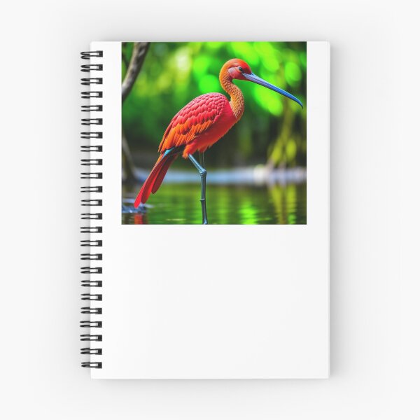Item preview, Scarlet ibis, Red Ibis designed and sold by nicheteees.