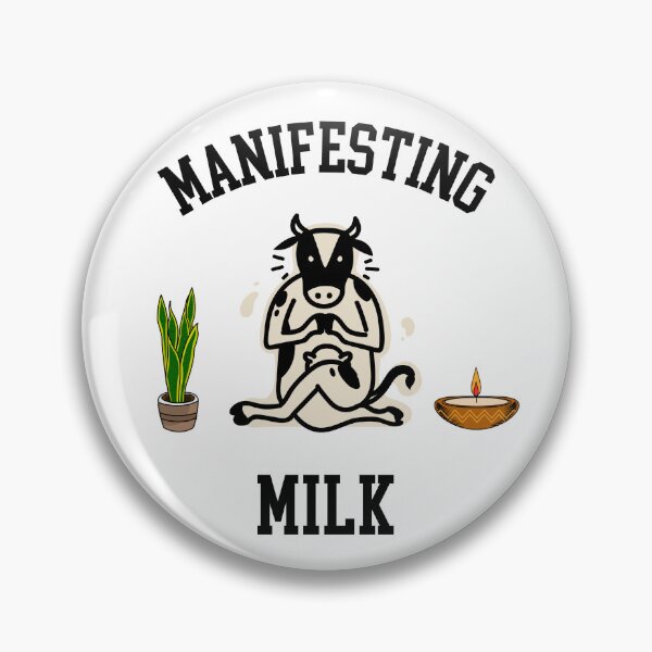 Item preview, Cow Meditation designed and sold by FarmChickChux.