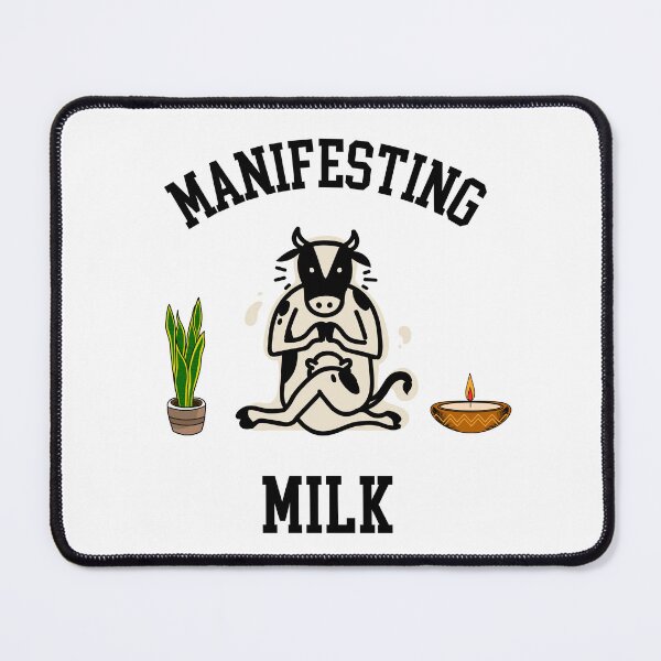 Item preview, Cow Meditation designed and sold by FarmChickChux.