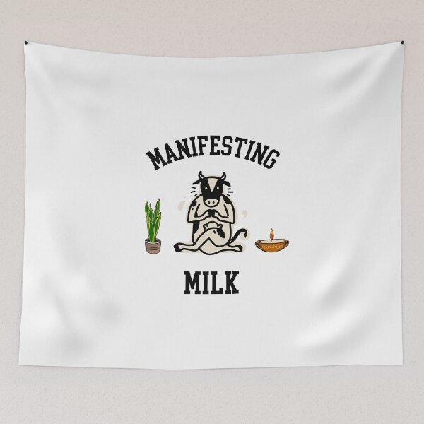 Item preview, Cow Meditation designed and sold by FarmChickChux.