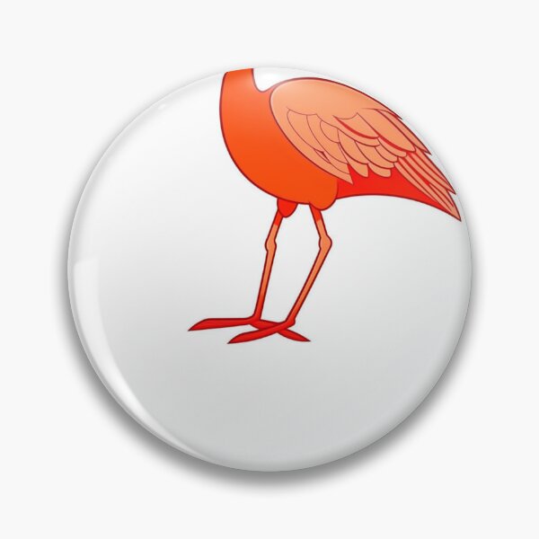 Item preview, Scarlet ibis, Red Ibis designed and sold by nicheteees.