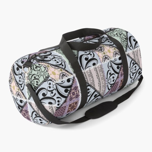 Item preview, Patchwork vintage ornamental pattern background designed and sold by fuzzyfox.