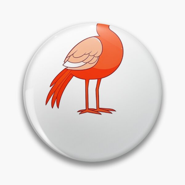 Item preview, Scarlet ibis, Red Ibis designed and sold by nicheteees.