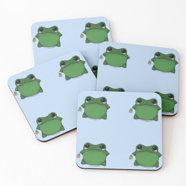 Item preview, Cubby Frog w/a Dice Bag designed and sold by eeyowensdoodles.