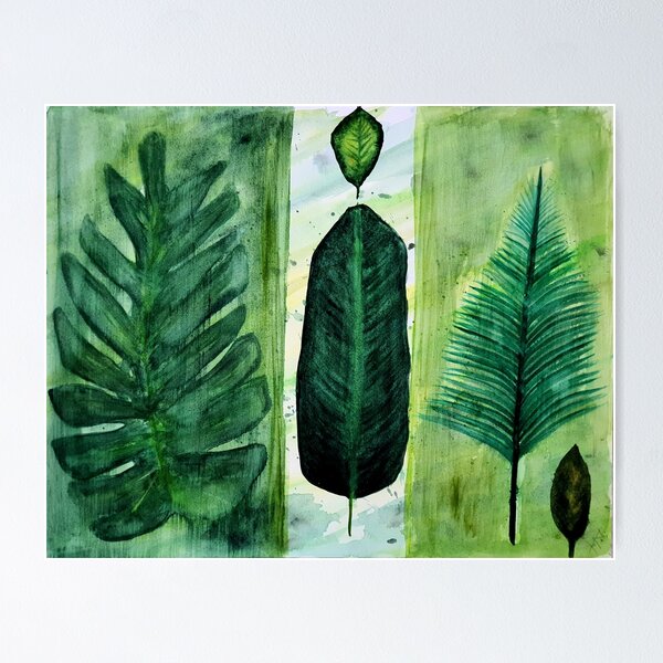 Item preview, Green leaf designed and sold by Rneto-online.
