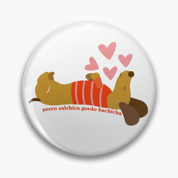 Artikelvorschau, Perro Salchicha Dachshund Hearts entworfen und verkauft von OscarAndOphelia.