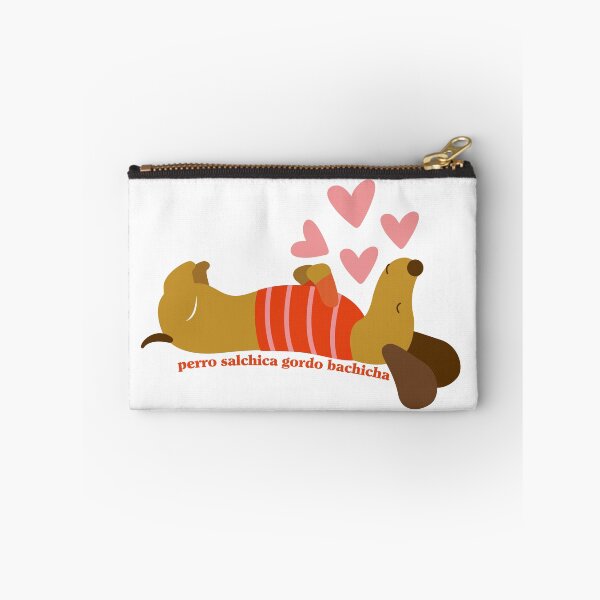 Artikelvorschau, Perro Salchicha Dachshund Hearts entworfen und verkauft von OscarAndOphelia.