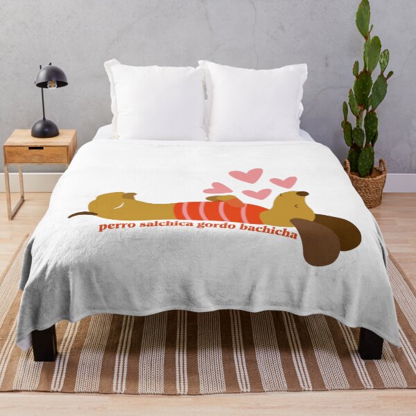 Item preview, Perro Salchicha Dachshund Hearts designed and sold by OscarAndOphelia.