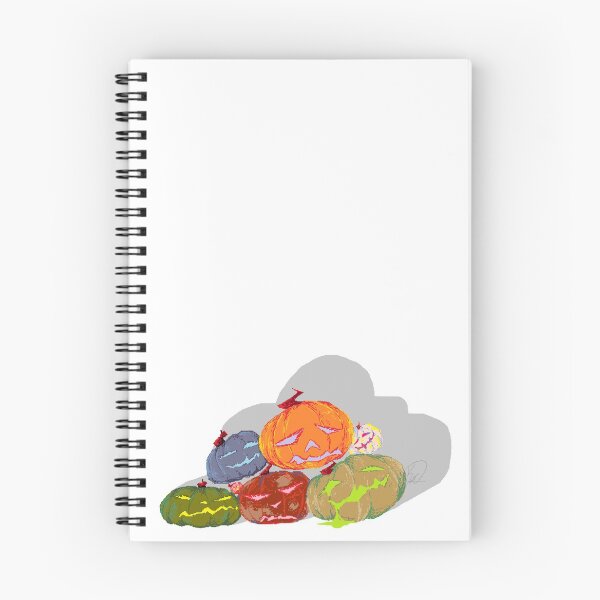 Item preview, Cute Pumpkins In A Pile  designed and sold by KassidyArts-KPA.