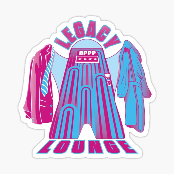 Legacy Lounge Sticker