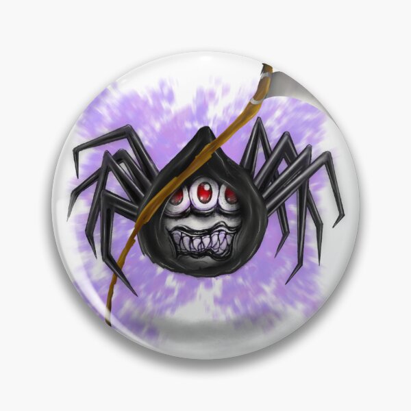 Item preview, Three Eyed Grim Reaper Spider designed and sold by threeeyedspider.