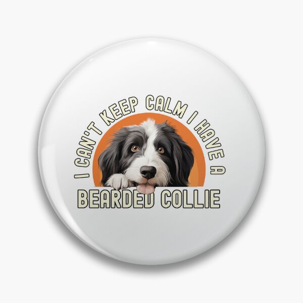 Item preview, I Have A Bearded Collie  designed and sold by TheAnimalZ00.