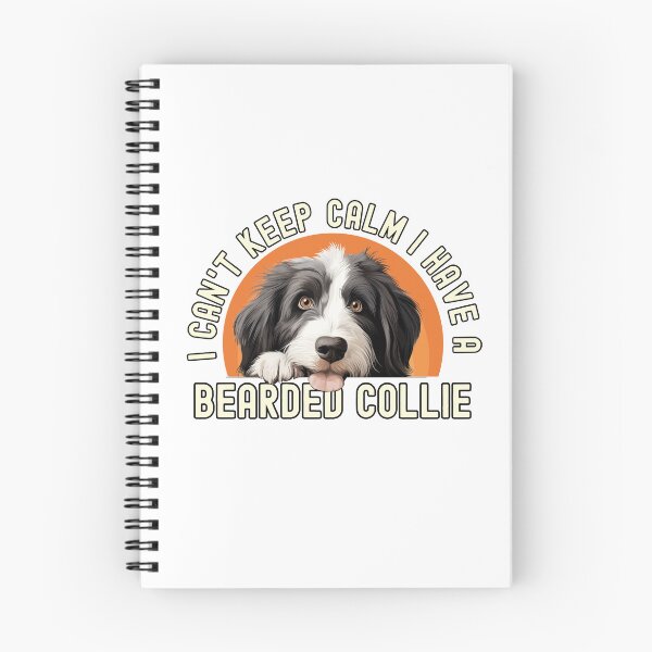 Item preview, I Have A Bearded Collie  designed and sold by TheAnimalZ00.