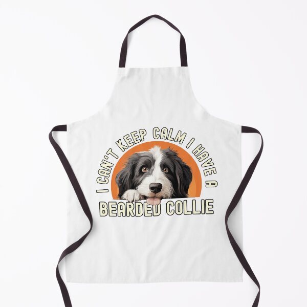 Item preview, I Have A Bearded Collie designed and sold by TheAnimalZ00.