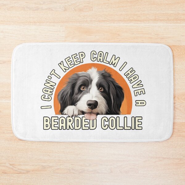 Item preview, I Have A Bearded Collie  designed and sold by TheAnimalZ00.