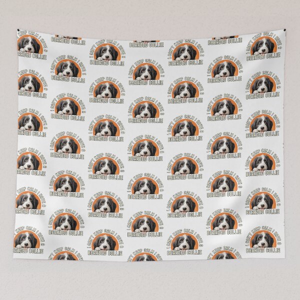 Item preview, I Have A Bearded Collie  designed and sold by TheAnimalZ00.