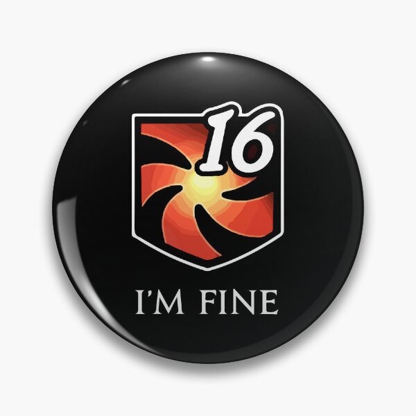 Item preview, I'm good - Vulnerability Stacks FFXIV MMORPG funny meme designed and sold by xadrawing.
