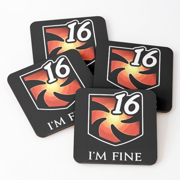 Item preview, I'm good - Vulnerability Stacks FFXIV MMORPG funny meme designed and sold by xadrawing.