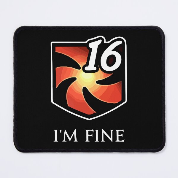 Item preview, I'm good - Vulnerability Stacks FFXIV MMORPG funny meme designed and sold by xadrawing.