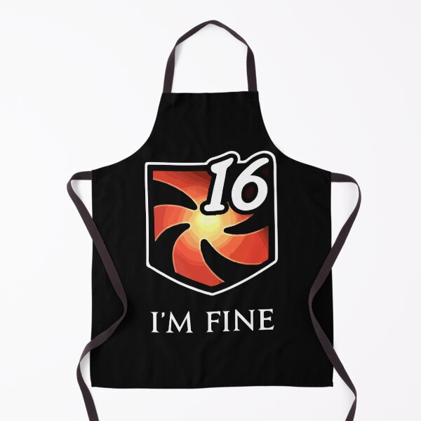 Item preview, I'm good - Vulnerability Stacks FFXIV MMORPG funny meme designed and sold by xadrawing.